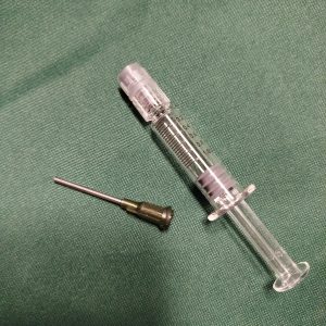 Borosilikat Glasspritze 1ml – Bild 3