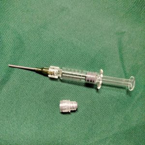 Borosilikat Glasspritze 1ml – Bild 4