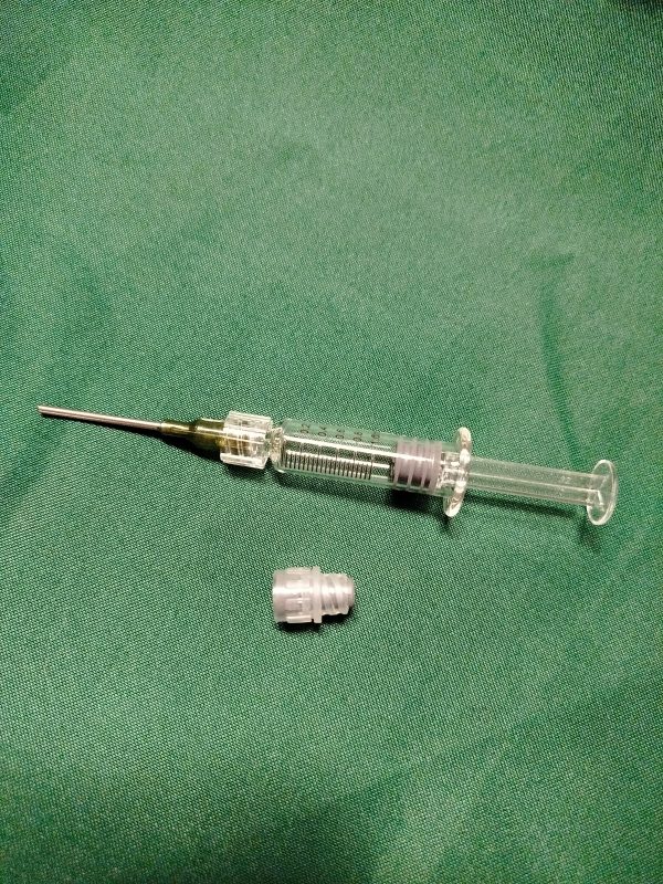 Borosilikat Glasspritze 1ml