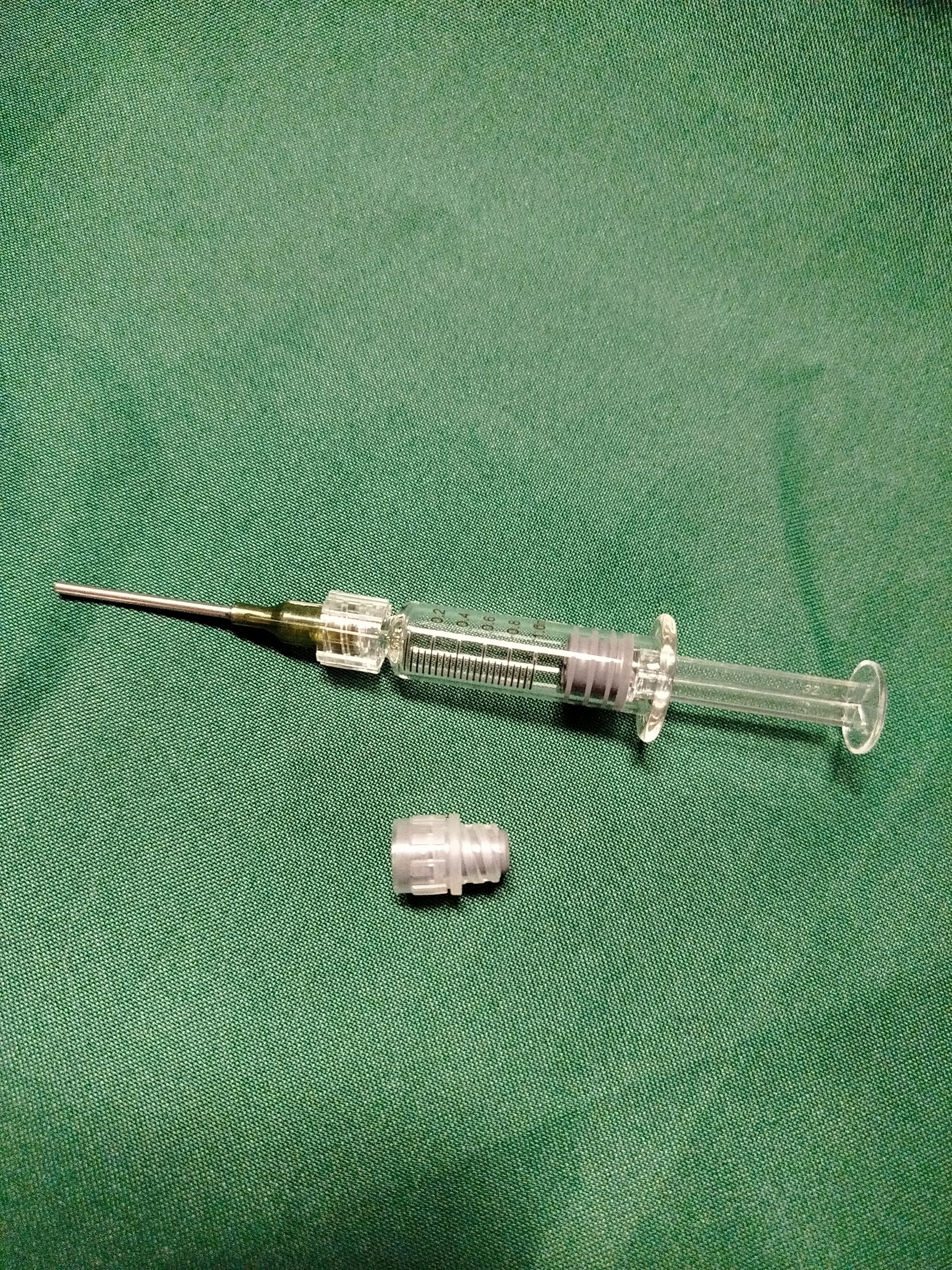 Borosilikat Glasspritze 1ml – Bild 4