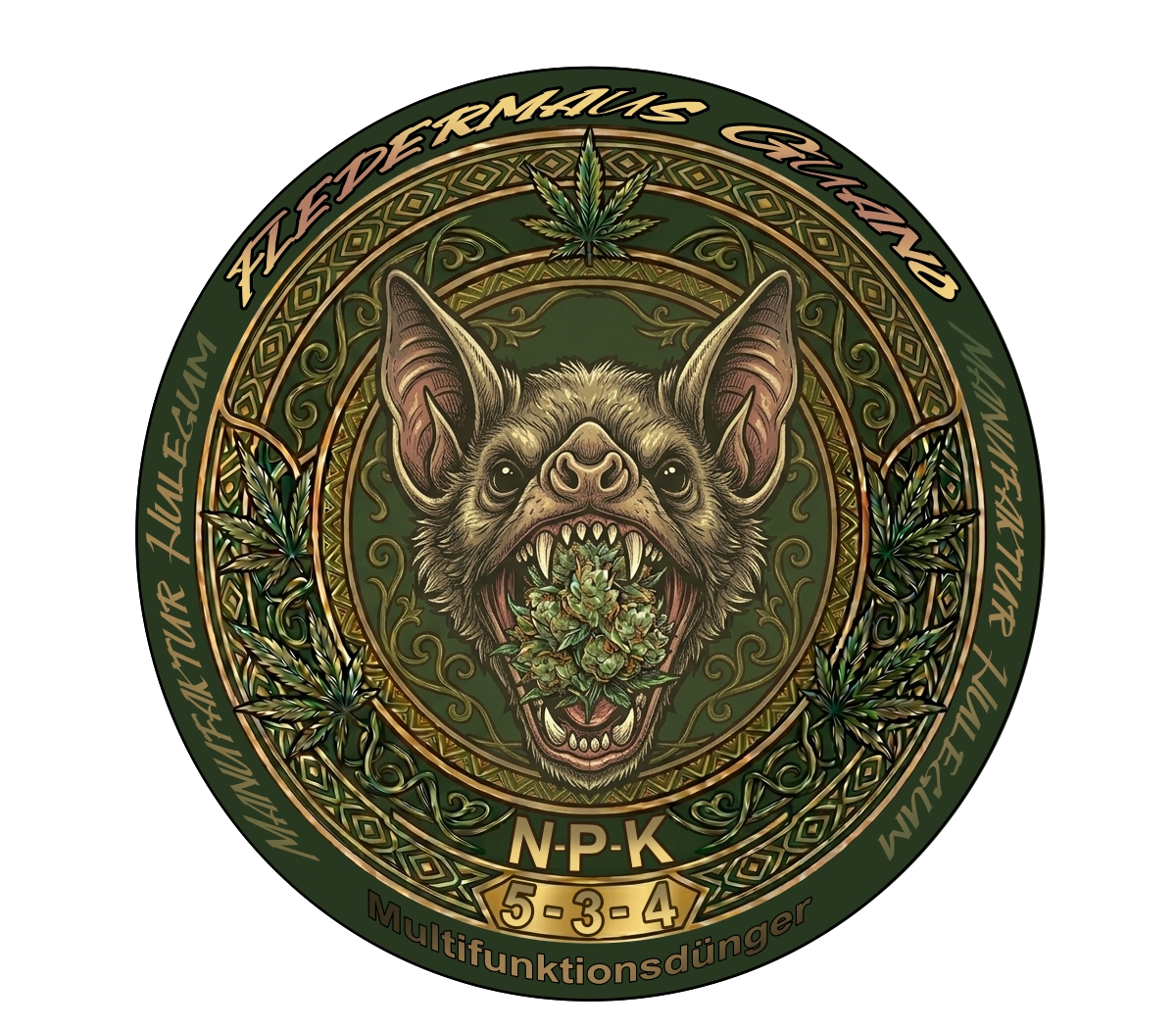 Fledermaus Guano nach HULEGUM Art 150Gramm – Bild 2